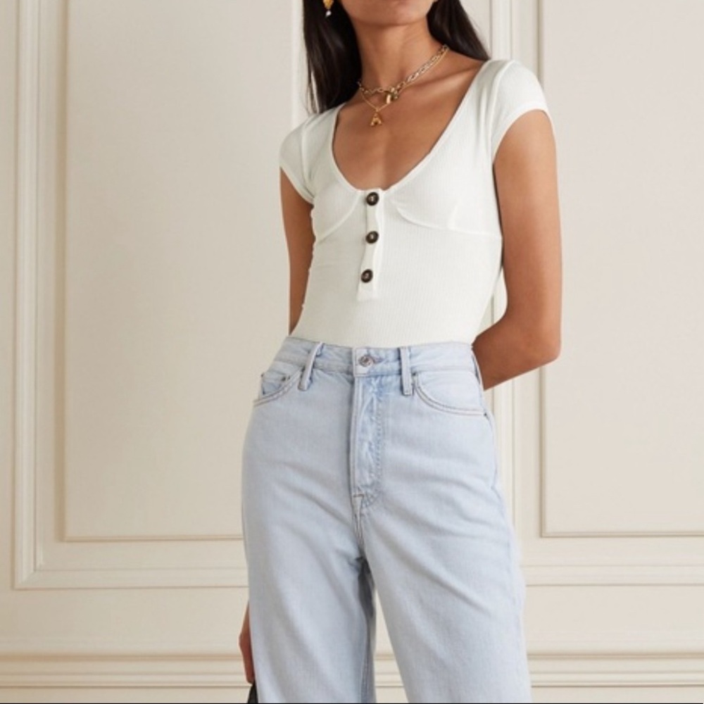 The Reformation Marten bodysuit